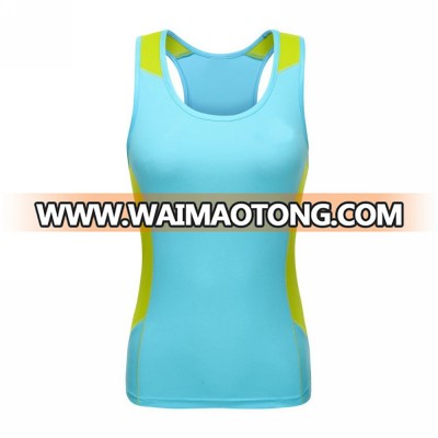 Custom Women Fitness Clothes Wholesale Workout Singlet Plain Gym Tank Top Sports Yoga Vest