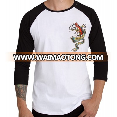 Factory supply 100% cotton 3D digital printed T shirt  China manufacturer customised jersey