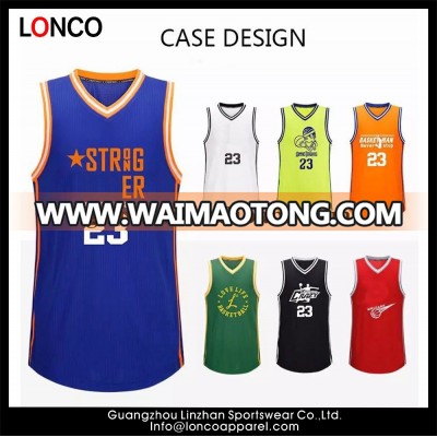 Low MOQ Polyester Breathable Play Basketball Apparel Boy's embroider basketball uniforms made in china