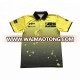 High Quality Colorful Button Collar Quick Dry Sublimation Polo Shirts