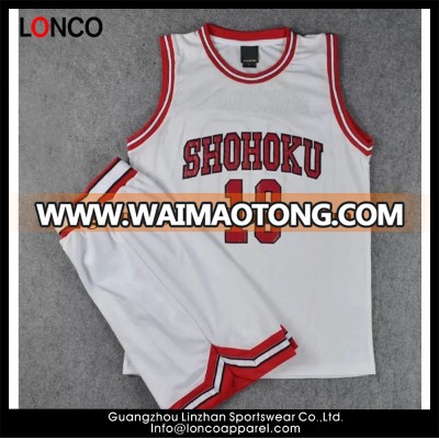 Custom basketball embroider logo Boston basketball uniforms blank