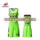 custom made team dress reversible green uniforms basketball jerseys