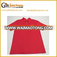 Custom Printing T shirt Polo Cotton