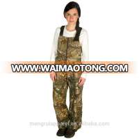 Womens Outdoor Element Insulated Twill Bib