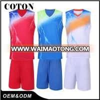 Man Adults Jerseys Basketball Uniforms